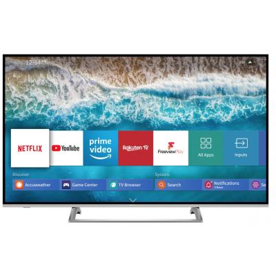 43"4K UHD Smart LED TV 3840 x 2160 Black 3x HDMI and 2x USB VESA Wall Mount 200 x 200mm